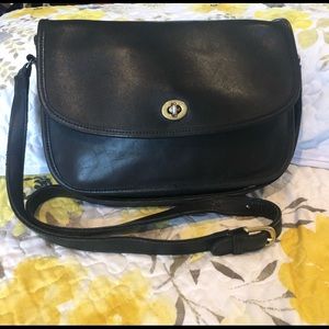 Coach Vintage Black Crossbody